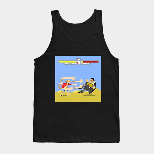 King of Fighters Tank Top by RyanLewisArt